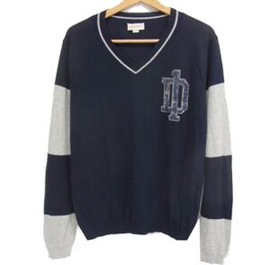 美品6万円程☆DIESEL ディーゼル ニットセーター クルーネック メンズL