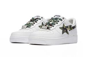 BAPE ABC CAMO BAPE STA LOW★エイプ ape 迷彩