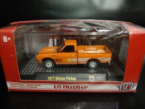 M2 DATSUN 620 PICKUP TRUCK USDM NISSAN LOWRIDER 北米 日産 ダットサン トラック トラッキン ニッサン 720 D21 ハイラックス タコマ 1/64