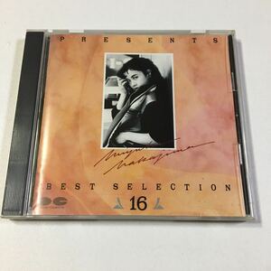 中島みゆき PRESENTS BEST SELECTION 16 ベストCD 