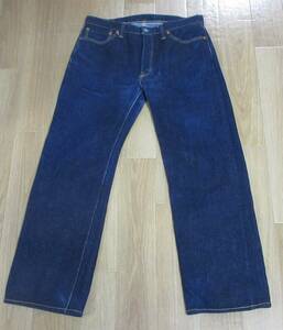 THE FLAT HEAD　フラットヘッド　3005　W34　デニム　ジーンズ　ジーパン　34インチ　Gパン　DENIM　PANT　JEAN