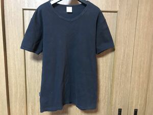 AVIREX アヴィレックス 半袖Tシャツ ＸＬ ブラック Ｖネック