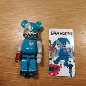 ベアブリック　BE@RBRICK　シリーズ28　シークレット　SECRET　「my sweet monster」　カード付き