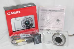 【返品保証】 【元箱付き】カシオ Casio Exilim EX-ZS100 12.5x バッテリー付き コンパクトデジタルカメラ v8152