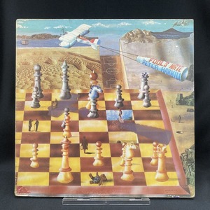 PETER HAMMILL / FOOLS MATE (UK-ORIGINAL/PINK-SCROLLラベル,MAT:2U/2U)