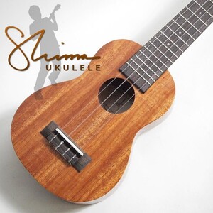 SHIMA UKULELE JS Soprano Jake Shimabukuro【ジェイク・シマブクロ】