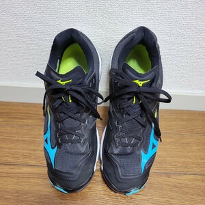 MIZUNO　メンズ　バレーボールシューズ　25.5センチ