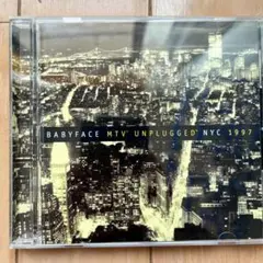 【CD】ベイビーフェイス『MTV Unplugged NYC 1997』輸入盤