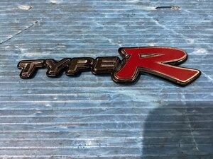 ⑨ホンダ ホンダ LA-EP3 シビック 純正 リア エンブレム タイプR HONDA Rear emblem type R (A8-201 116980)