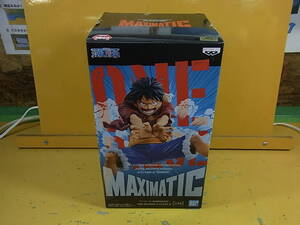 □Fa/289☆【未開封品】バンプレスト BANPRESTO☆ワンピース ONE PIECE☆モンキー・D・ルフィ☆MAXIMATIC フィギュア