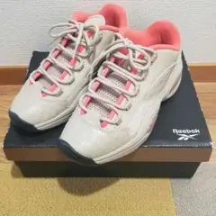 Reebok クエスチョンロー QUESTION LOW 25.5cm