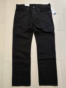 ★【新品】H&M　ストレートデニム　ブラック　36/32　CN175/90A