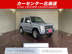 【諸費用コミ】:☆売切 自社ローン対応 北海道札幌 平成22年 パジェロミニ VR 4WD 1年保証 禁煙 寒冷地仕様