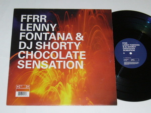 Lenny Fontana & DJ Shorty/Chocolate Sensation/UKオリジナル盤/2000年盤/ FX375 / 試聴検査済み