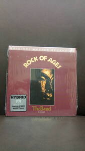 送料込SACDhybrid The Band/Rock Of Ages Mobile Fidelity MFSL高音質ハイレゾ紙ジャケ