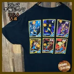 キャラクター キャラT スペースジャム S ブラック メンズ 半袖 Tシャツ