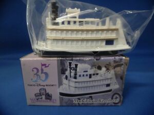 トミカ マークトウェイン・リバーボート 東京ディズニーリゾート35周年記念 アニバーサリーコレクション 箱ヤケ