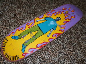 １９９２年製 THINK JASON ADAMS ジェイソン アダムス ビンテージ オールドスケートVINTGAE SKATEBOARD h-street powell sma newdeal blind