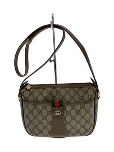 GUCCI◆GUCCI/グッチ/OLD GUCCI/ショルダーバッグ/総柄/001・754・6177//