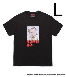 即決 Lサイズ wackomaria reservoir dogs Tシャツ 05 黒