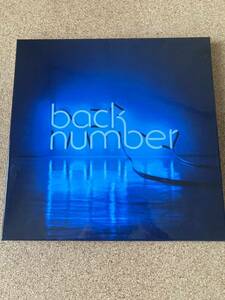 バックナンバー back number アンコール アナログ レコード 4枚組 アナログLP盤 80g重量盤4枚組LP豪華BOX仕様