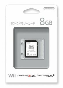 SDHCメモリーカード 8GB　(shin