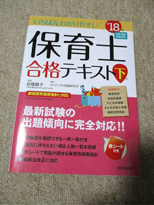 いちばんわかりやすい保育士合格テキスト[下巻] 