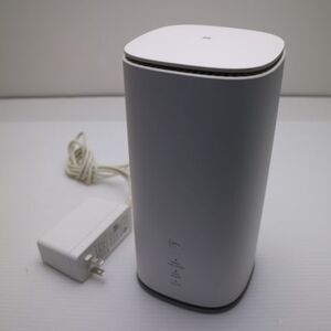 美品 Speed Wi-Fi HOME 5G L13 ZTR02 ホワイト AU ルーター NEC 即日発送 あすつく 土日祝発送OK