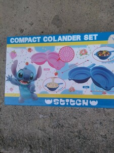 【新品　未使用】◆Stitch ◆ COMPACT COLAND SET◆お子様用玩具 ◆おもちゃ