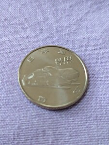 ☆新幹線鉄道開業50周年記念貨幣 記念硬貨 100円 秋田 こまち E6