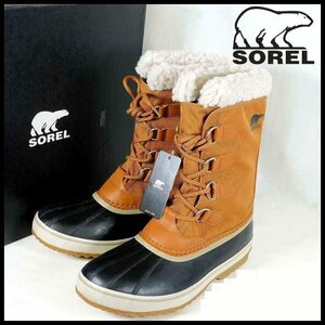 新品 SOREL ソレル 防水 防寒 ロングスノーブーツ 28cm キャメル 1964 PAC NYLON WATERPROOF アウトドア キャンプ メンズ 【B3616】