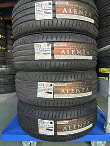 【法人宛限定送料無料】BSWA92540 BRIDGESTONE 235/55R18 100V ALENZA 001 4本セット （2020年製3本/2021年製1本）