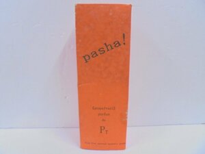 【41】1円～pasha！パシャ GF グレープフルーツ オードパルファン 香水 80ml 箱付き 汚れ有り