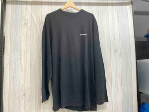 20ss BALENCIAGA DEFILE Back Logo L/S Tee バレンシアガ バッグロゴTee XXS