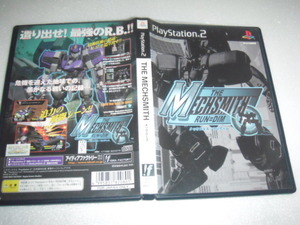 中古 PS2 メックスミス THE MECHSMITH 動作保証 同梱可 