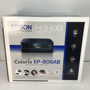EPSON EP-806AB 新品未開封