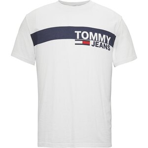 * 1点のみ 新品 TOMMY HILFIGER トミーヒルフィガー Tシャツ ロゴT カットソー Tommy Hilfiger Essential Box Logo White / XL *