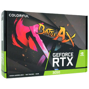 COLORFUL GeForce RTX 3050 NB DUO V2-V PCIExp 8GB [管理:1000028810]