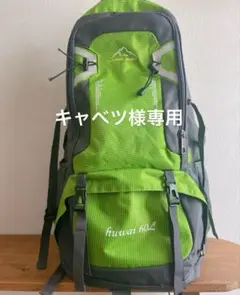 【キャベツ様専用】登山リュック　huawai 60L