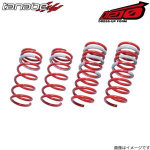 スプリング エルグランド APE50 ニッサン 1台分 タナベ サステックDF210 ALE50DK バネ ローダウン サスペンション