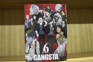 DVD GANGSTA.ギャングスタ 全6巻 ※ケース無し発送 レンタル落ち ZT2834