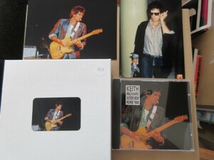 aa/限定CD-BOX/Keith Richards(ストーンズ)/生写真2枚付き