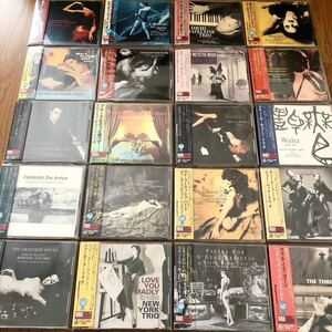 【JAZZ＊［澤野工房］名盤／まとめて20枚セット】ニューヨーク・トリオ、S. キューン、エディ・ヒギンス、ダン・ニマー、フィル・ウッズ