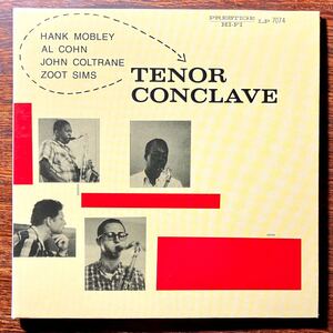 【ANALOGUE PRODUCTIONS・SACD】ハンク・モブレー ジョン・コルトレーン HANK MOBLEY AL COHN JOHN COLTRANE ZOOT SIMS / TENOR CONCLAVE