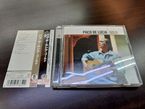 CD 2枚組 / GOLD / PACO DE LUCIA　パコ・デ・ルシア / 『D11』 / 中古