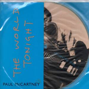 Paul MacCartney 「The World Tonight/ Used To Be Bad」英国盤EPレコード