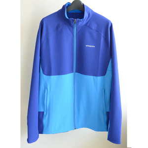 美used パタゴニア patagonia ハイブリッジ ソフトシェルジャケット size M