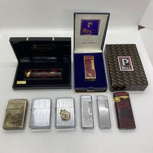 a*★中古品　ライター　まとめて8点セット ガス オイルライター Yves Saint Laurent PRINCE 他★