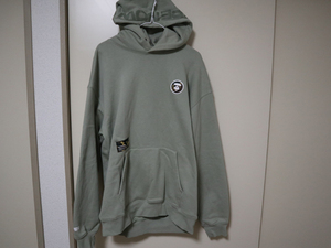 A BATHING APE アベイシングエイプ 　パーカー　XLサイズ　AAPE　カモ　迷彩 /508113245