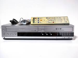 ●内部まで清掃・整備済み●TOSHIBA RD-XV34SJ VHS⇔DVD⇔HDDダビングデッキ リモコン/取説CD付き 東芝